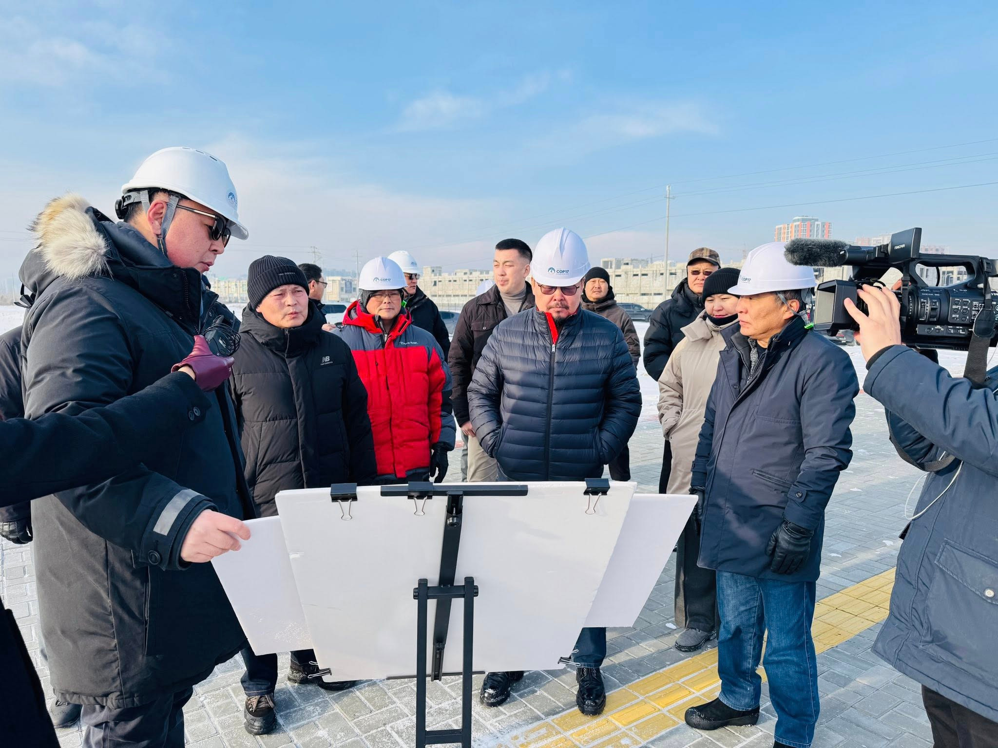 Ерөнхий сайд Г.Занданшатар “СОР17” олон улсын бага хурлын бэлтгэл ажилтай танилцав